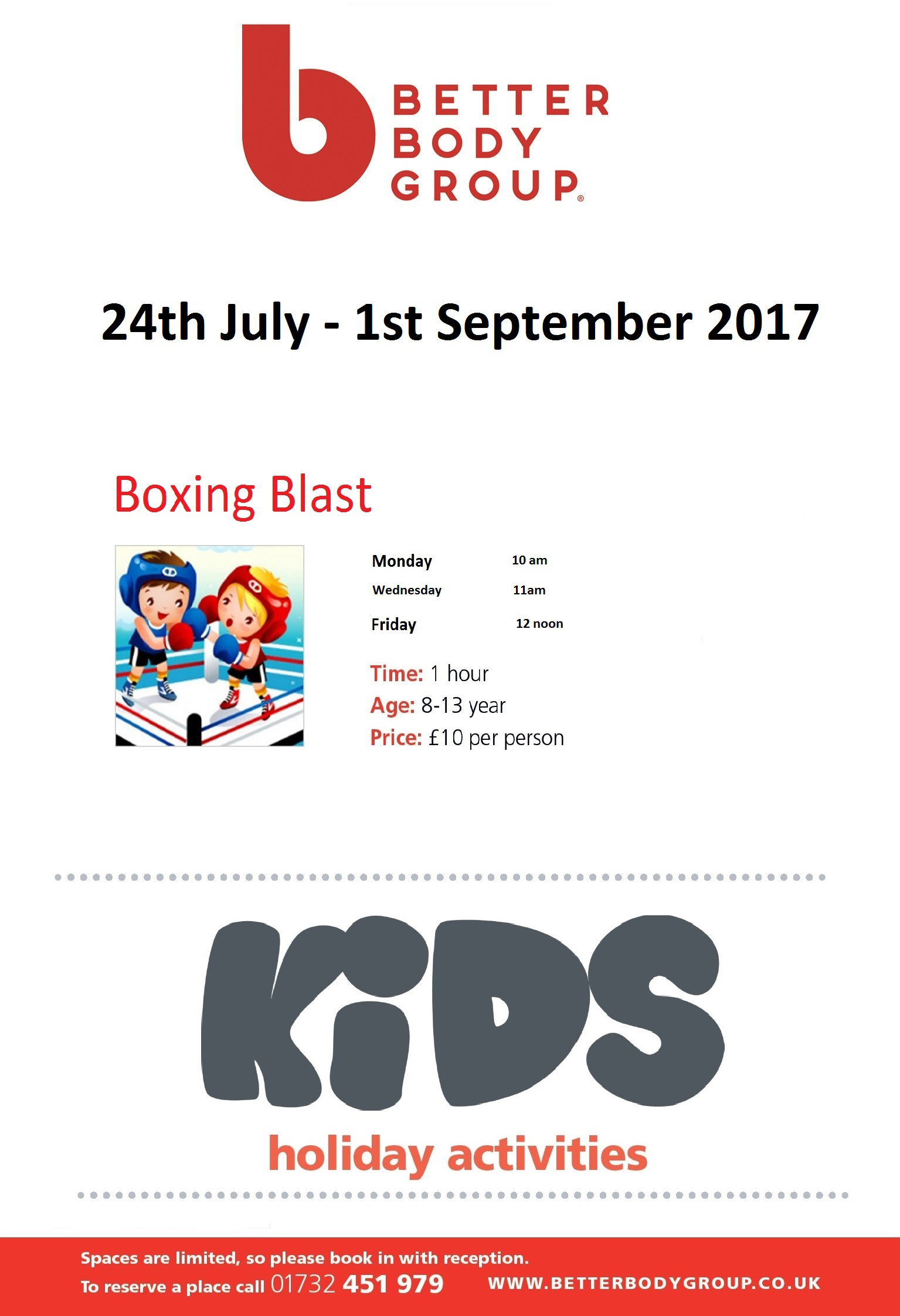 Summer holidays have arrived – Kid’s summer activities
