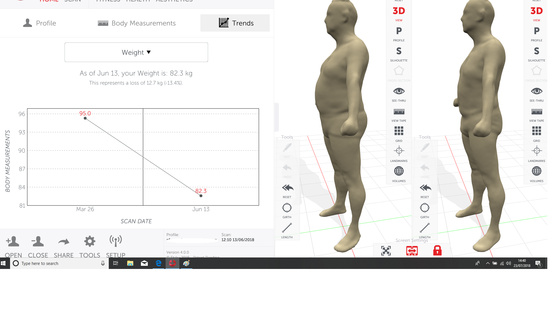 6 Week Shape Off Transformation