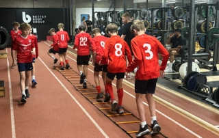 Young athlete development at better body group
